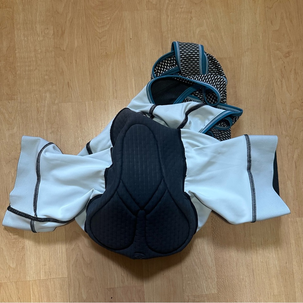 Panache Women’s Cargo Pocket Bib Bib Shorts, small, black - Picture 5 of 10